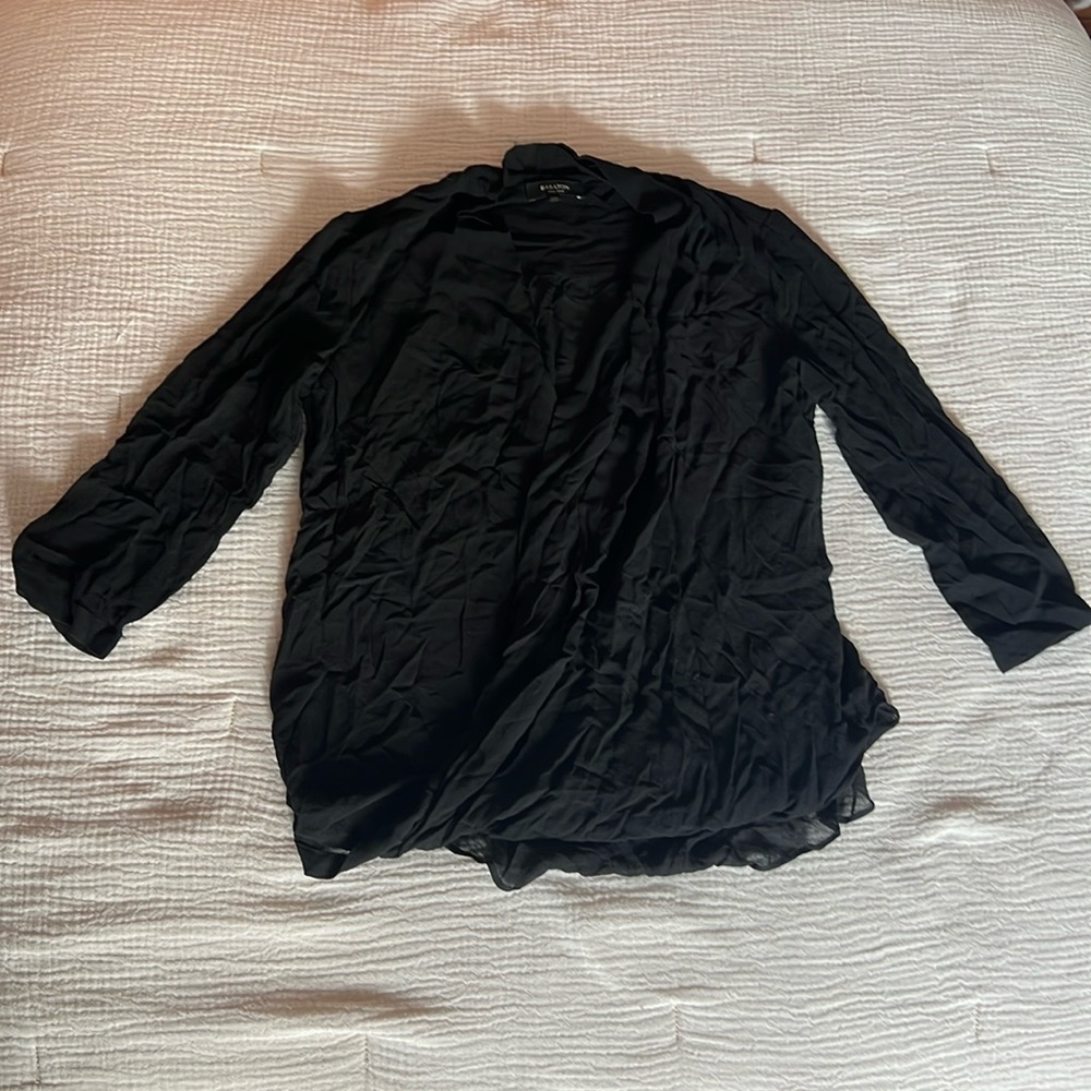 100% silk aritzia babaton top